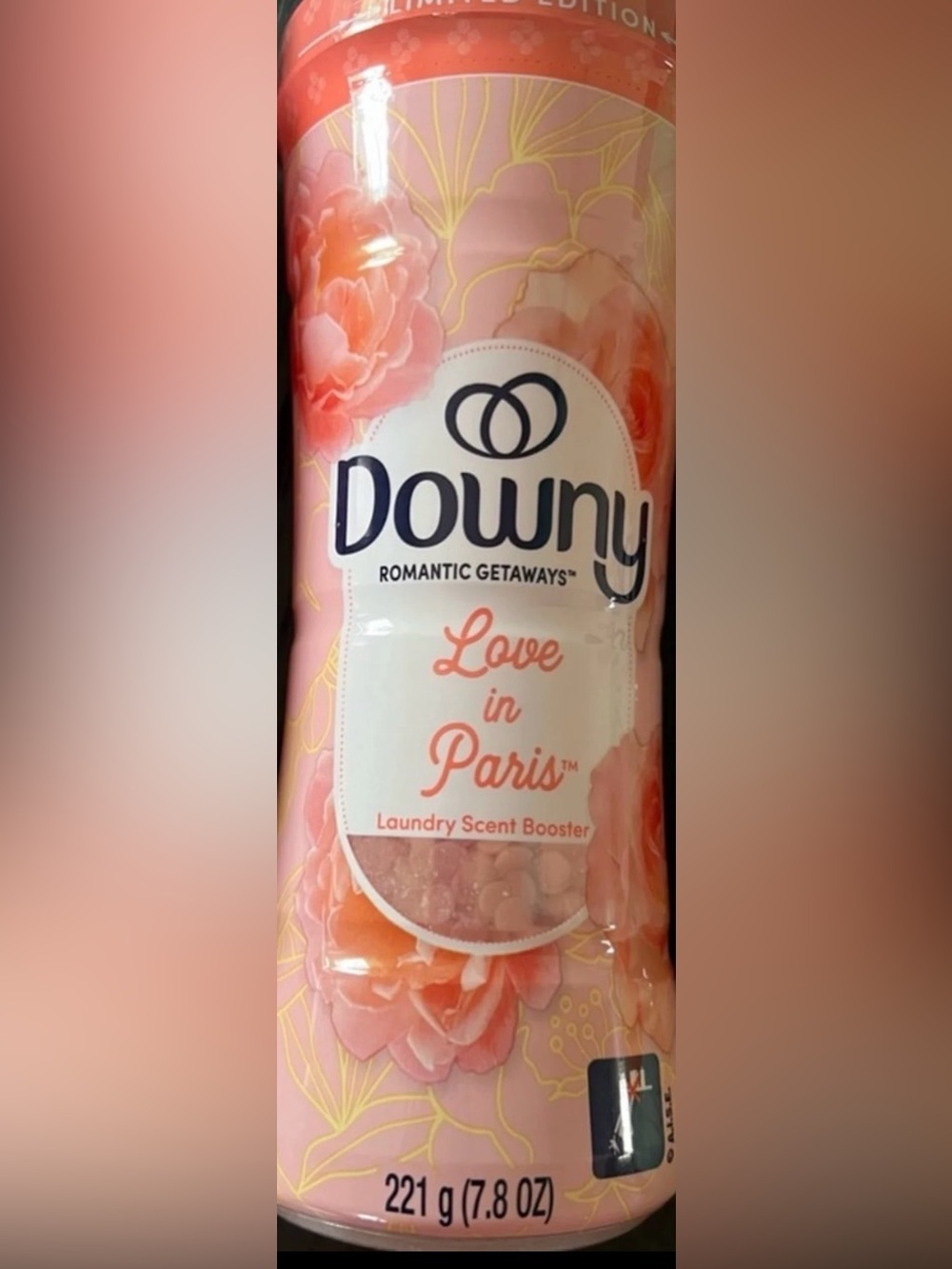 Downy Limited Edition Romantic Getaways Love In Paris In Wash Scent Beads New!